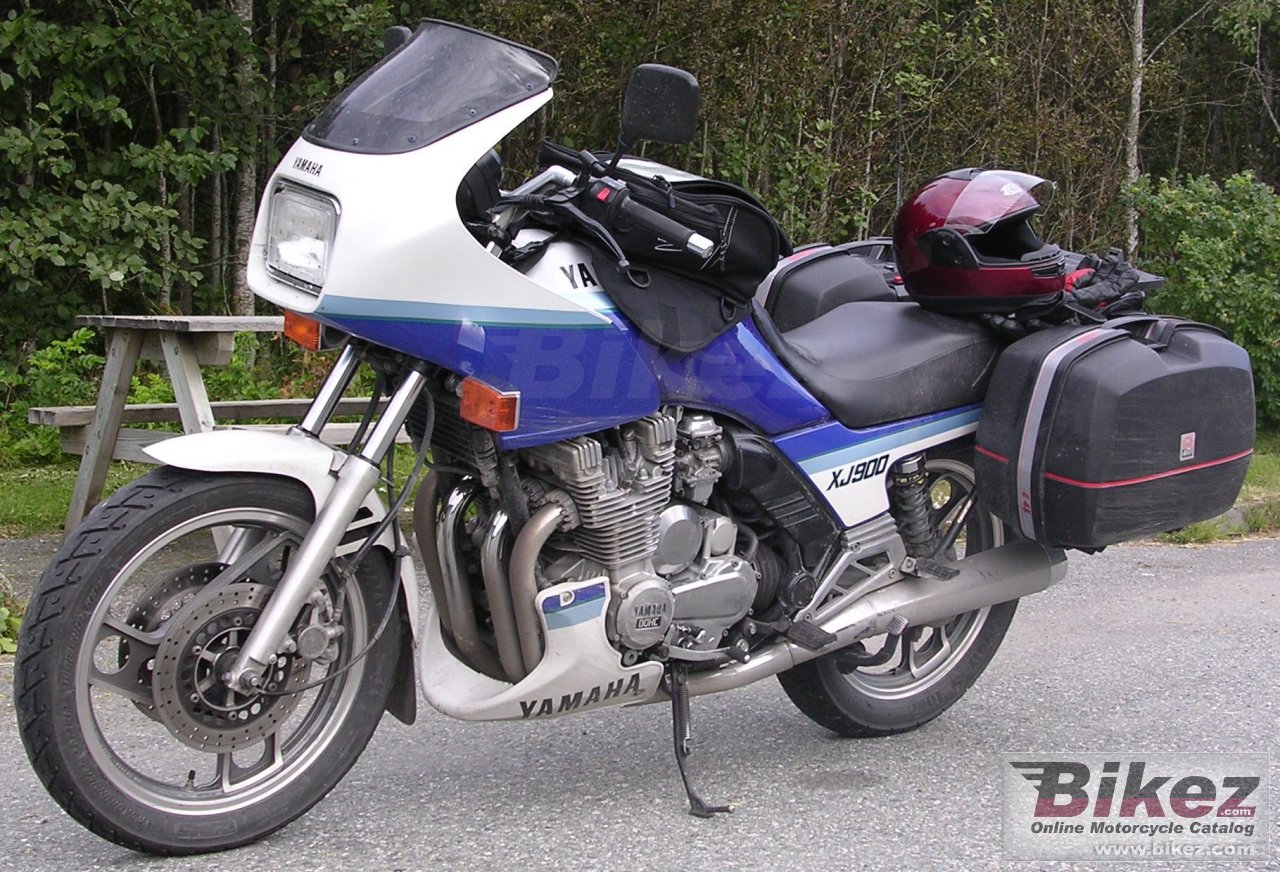 Big Nils E. Tangedal 2004 xj 900 f picture and wallpaper from Bikez.com
